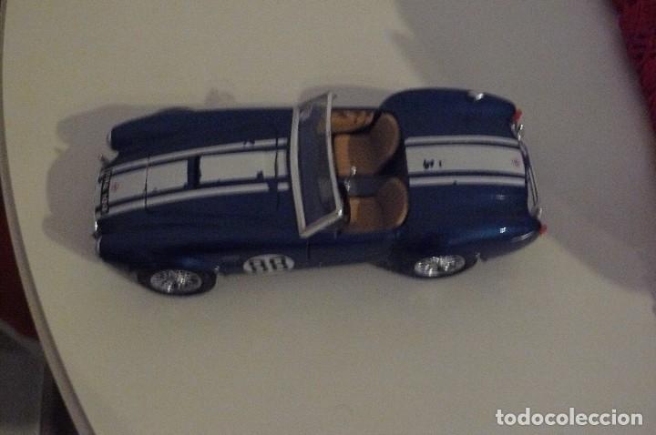 Coches a escala: COCHE COBRA 427 DE BURAGO - Foto 2