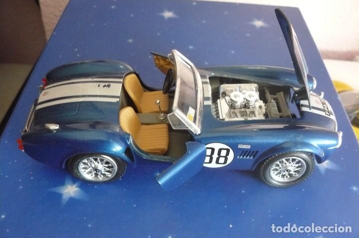 Coches a escala: COCHE COBRA 427 DE BURAGO - Foto 5