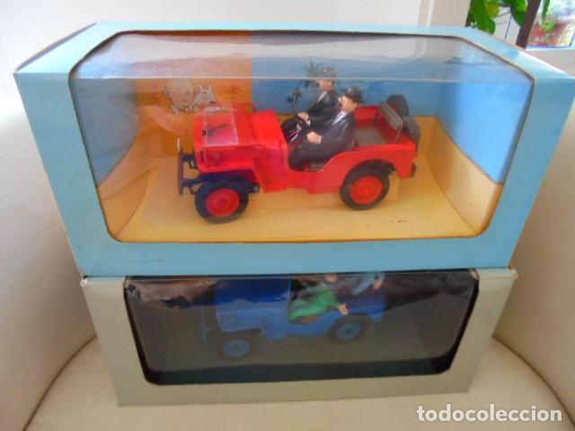 2 Coches Tintin Con Caja 1 24 Marca Hapax Sold Through Direct Sale 126022963