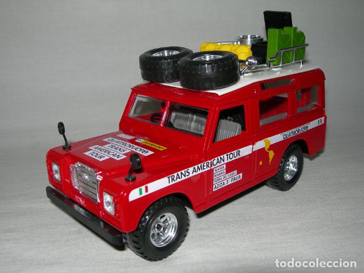 bburago 1/24 burago 1:24 - range rover servicio - Compra venta en  todocoleccion