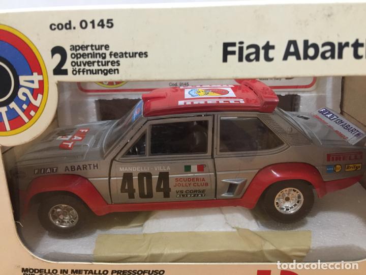 Fiat 131 abarth bburago