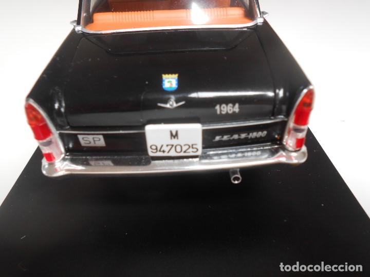 Coches a escala: COCHE SEAT 1500 TAXI DE MADRID 1971 IXO 1/24 1:24 MODEL CAR alfreedom - Foto 5 - 196379963