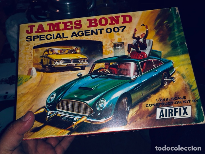 airfix james bond aston martin db5