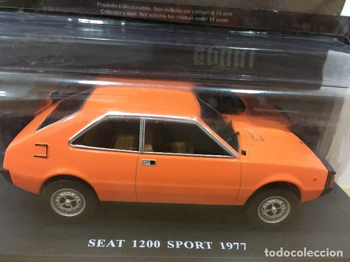 1977 " SCALA 1/24 DIE CAST " SEAT 1200 SPORT 