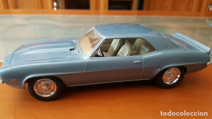 Coches a escala: CHEVROLET CAMARO 1/24 - Foto 1