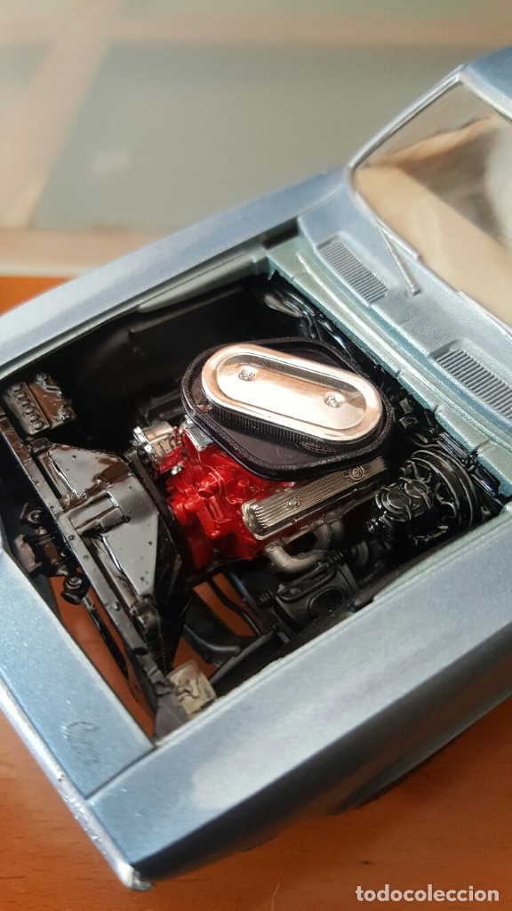 Coches a escala: CHEVROLET CAMARO 1/24 - Foto 2