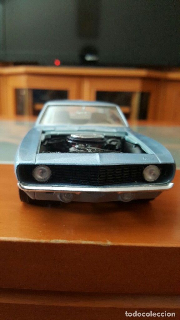 Coches a escala: CHEVROLET CAMARO 1/24 - Foto 3