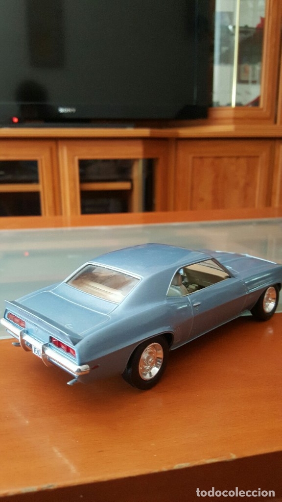 Coches a escala: CHEVROLET CAMARO 1/24 - Foto 4