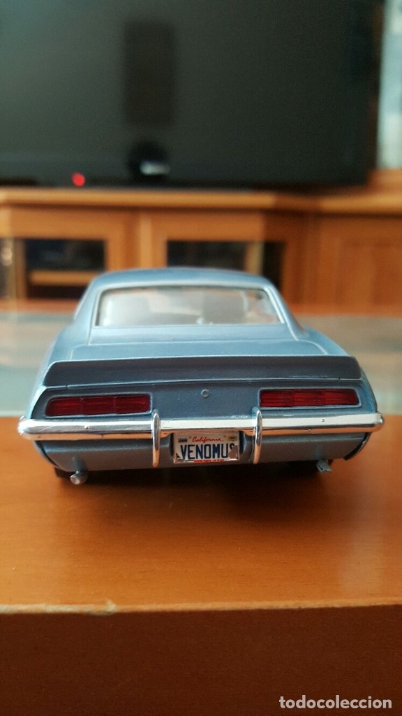 Coches a escala: CHEVROLET CAMARO 1/24 - Foto 5