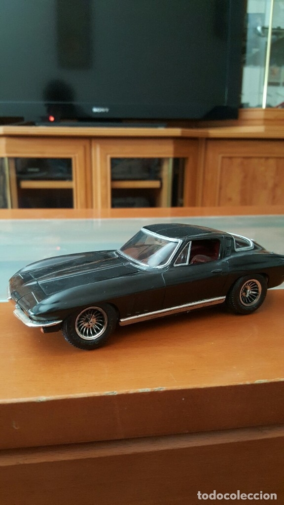 Coches a escala: CHEVROLET CORVETTE 1/25 - Foto 1
