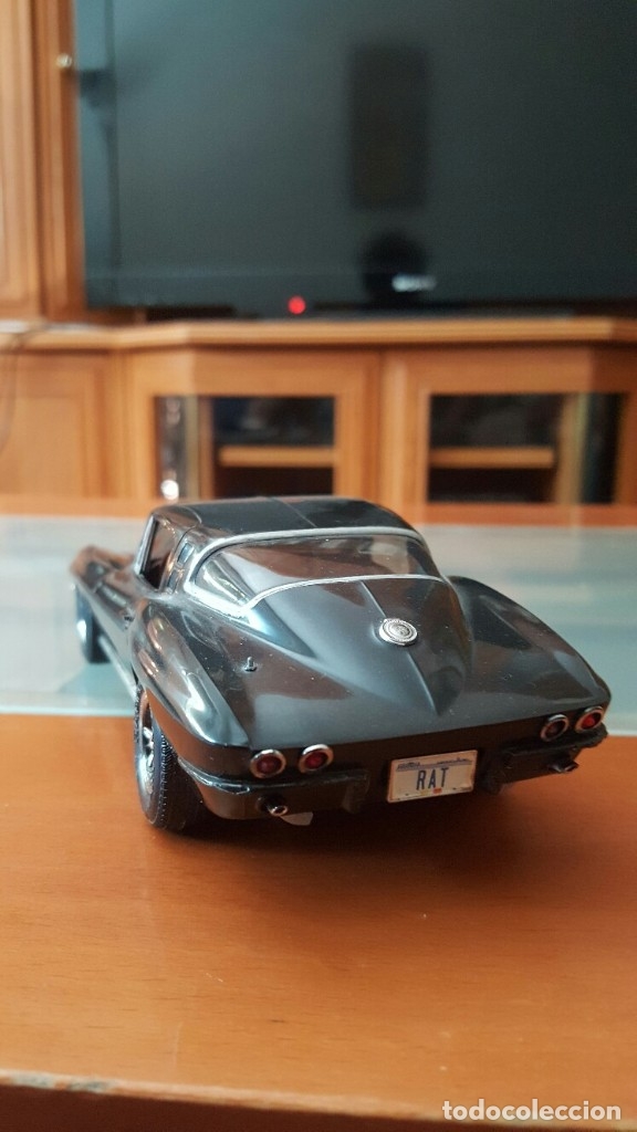 Coches a escala: CHEVROLET CORVETTE 1/25 - Foto 2