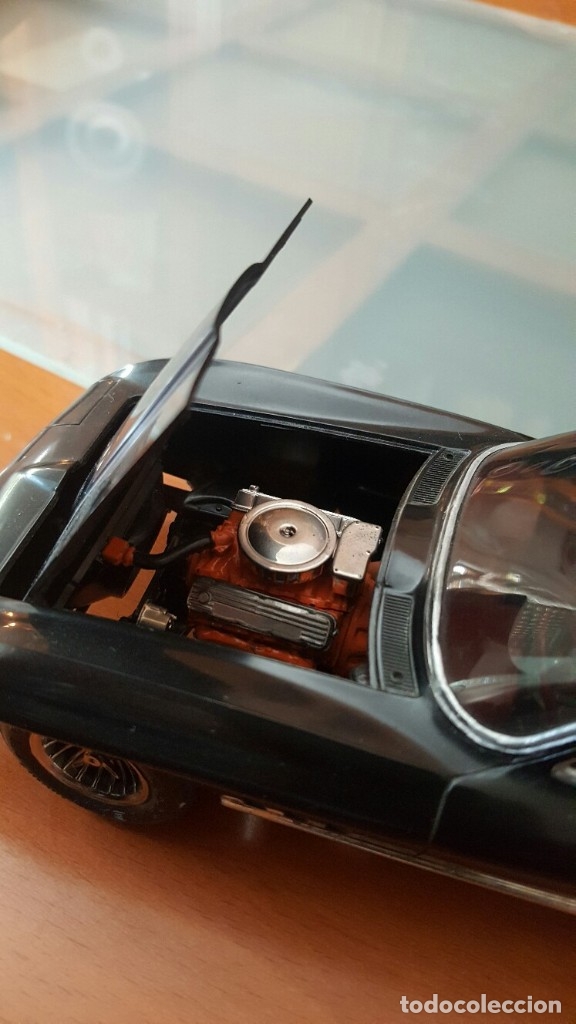 Coches a escala: CHEVROLET CORVETTE 1/25 - Foto 5