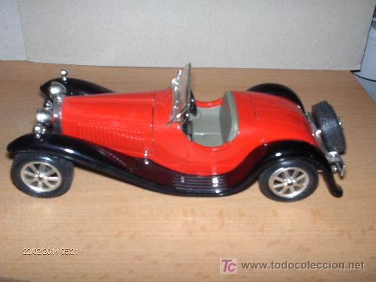Coches a escala: BURAGO----- BUGATTI TYPE 55 1932 - Foto 1