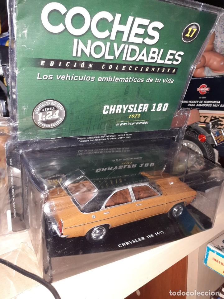 1:24 escala 1/24 CHRYSLER 180 Colección Coches Inolvidables salvat