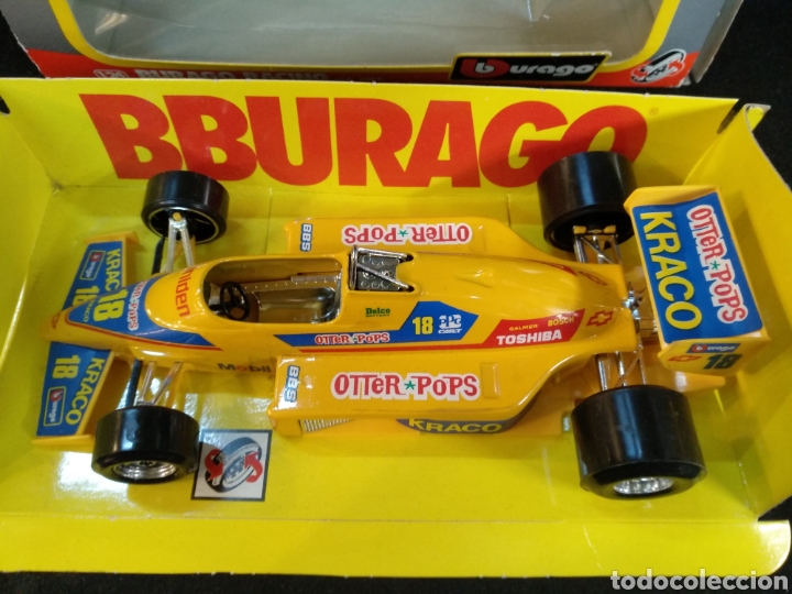 Coches a escala: Burago Racing 1/24 - Foto 2