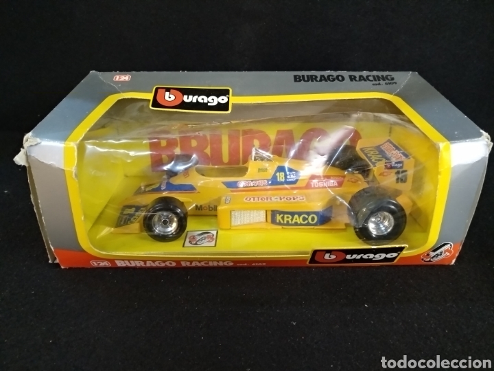 Coches a escala: Burago Racing 1/24 - Foto 3