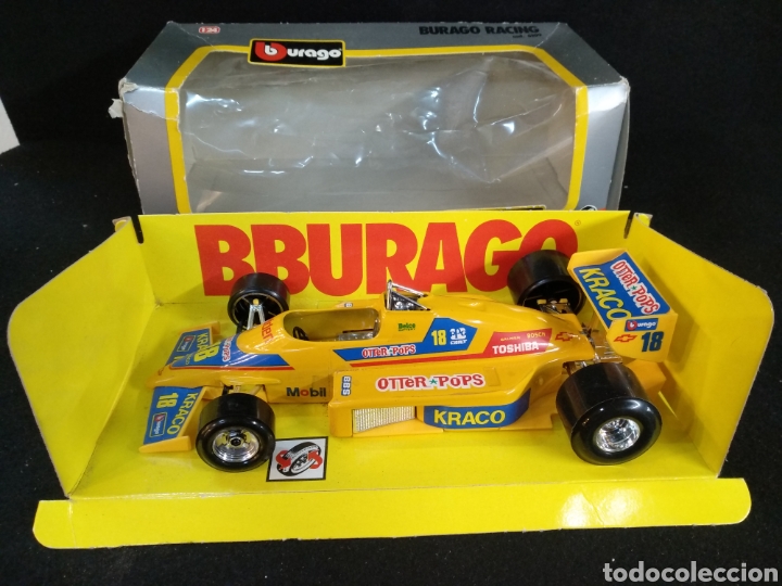 Coches a escala: Burago Racing 1/24 - Foto 1