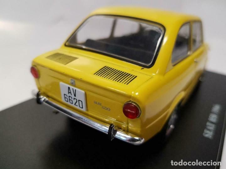 1:24 escala 1/24 seat 850 coleccion coches inol - Comprar Coches a