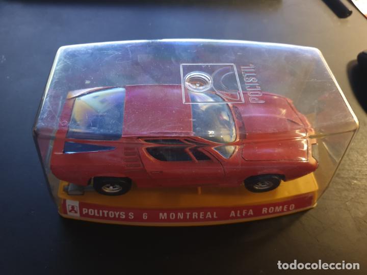 politoys alfa romeo montreal - politoys - Comprar Coches a Escala 1:24