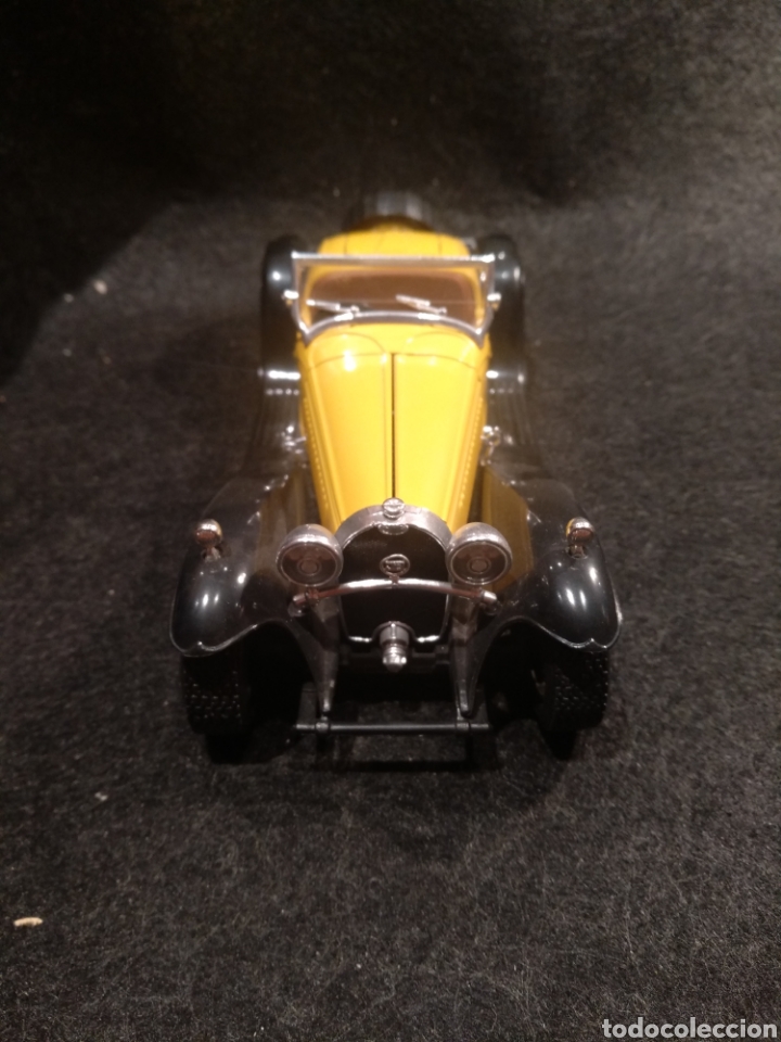 Coches a escala: Burago, Bugatti type 55 1932, 1/24 - Foto 2