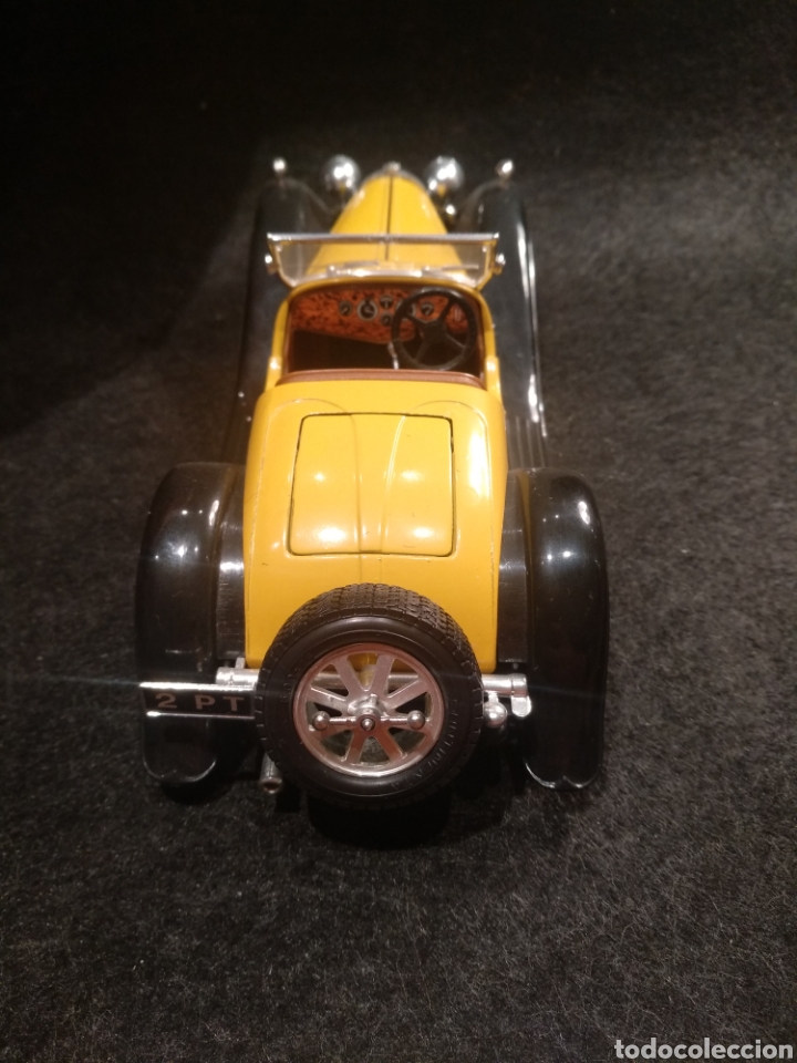 Coches a escala: Burago, Bugatti type 55 1932, 1/24 - Foto 3
