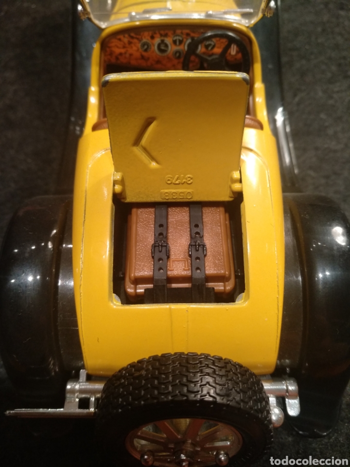 Coches a escala: Burago, Bugatti type 55 1932, 1/24 - Foto 4