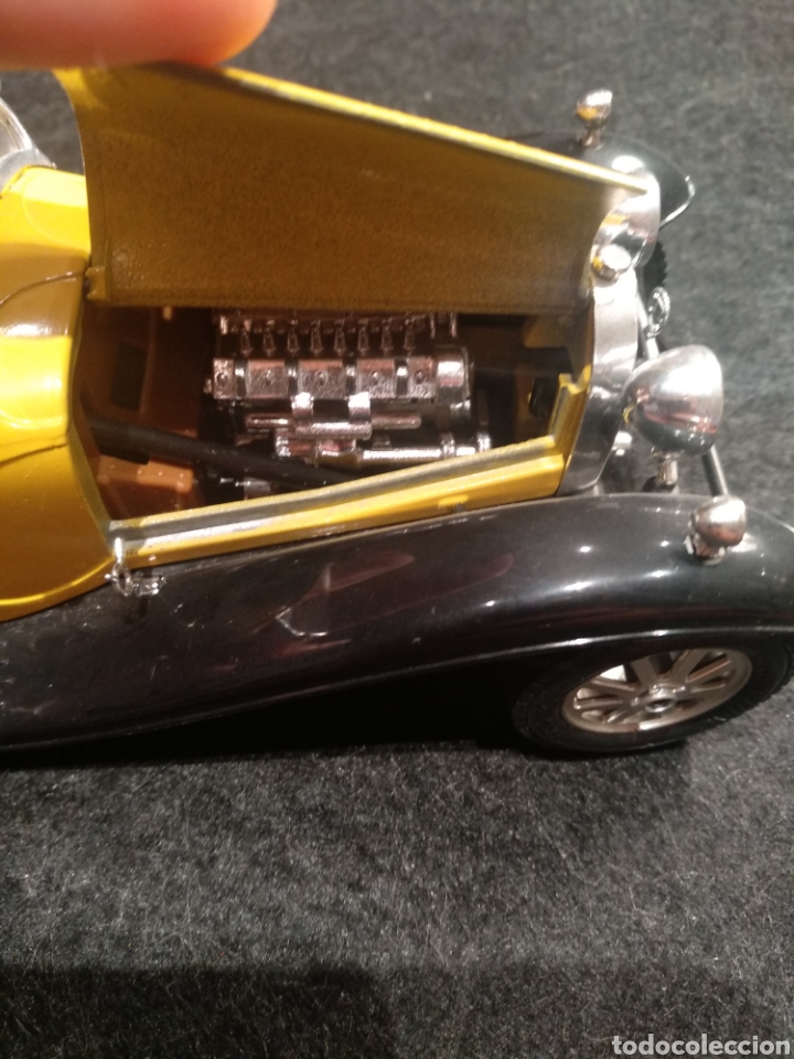 Coches a escala: Burago, Bugatti type 55 1932, 1/24 - Foto 5