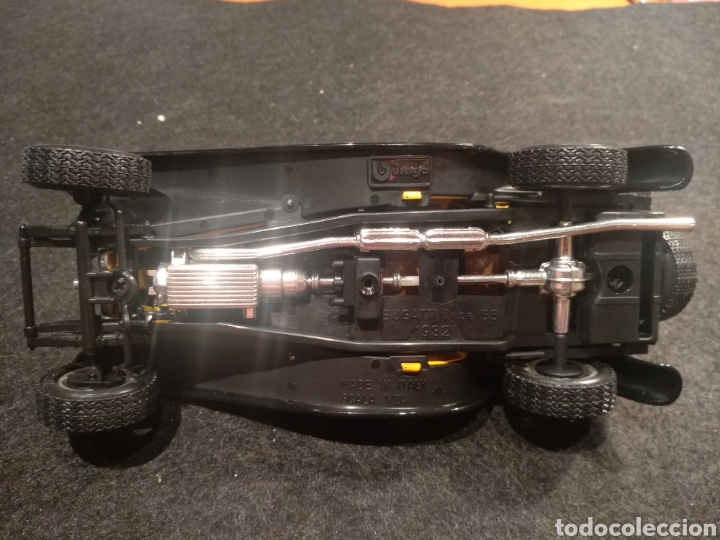 Coches a escala: Burago, Bugatti type 55 1932, 1/24 - Foto 6