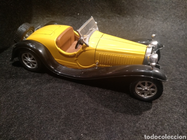 Coches a escala: Burago, Bugatti type 55 1932, 1/24 - Foto 1