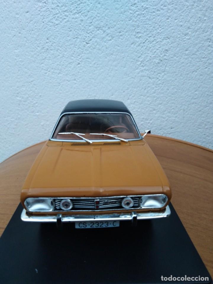 1:24 escala 1/24 CHRYSLER 180 Colección Coches Inolvidables salvat