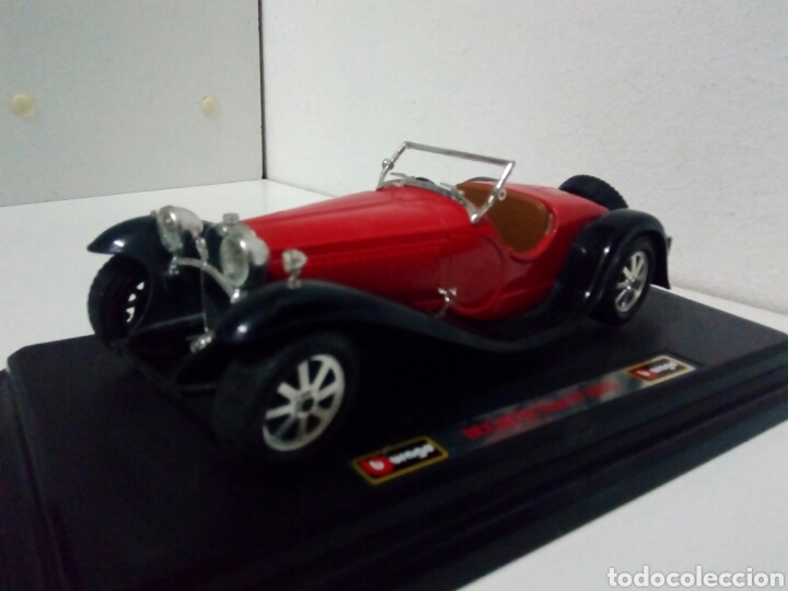 Coches a escala: Bugatti type burago 1/24 - Foto 2