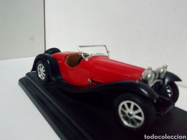 Coches a escala: Bugatti type burago 1/24 - Foto 3