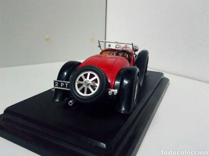Coches a escala: Bugatti type burago 1/24 - Foto 4