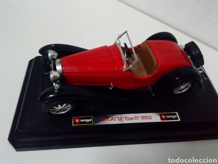 Coches a escala: Bugatti type burago 1/24 - Foto 1