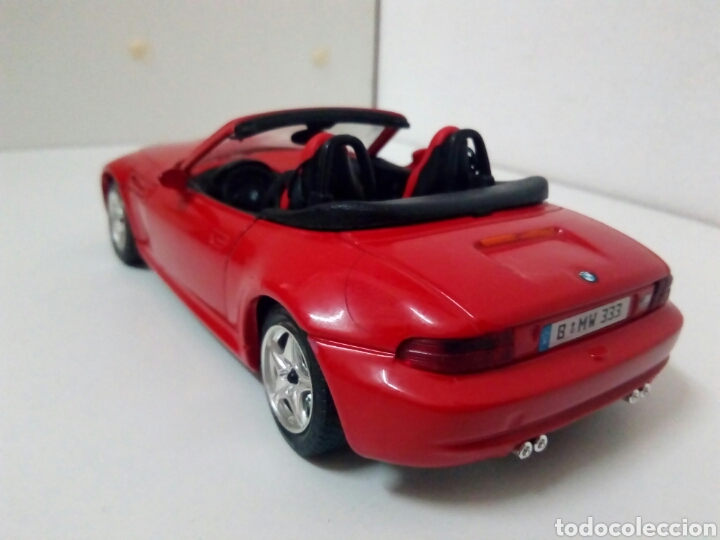Coches a escala: Bmw m3 burago 1/24 - Foto 3