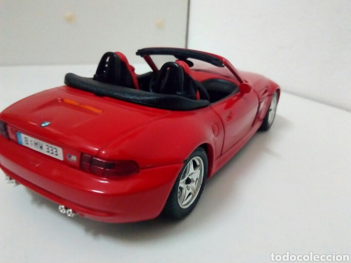 Coches a escala: Bmw m3 burago 1/24 - Foto 4