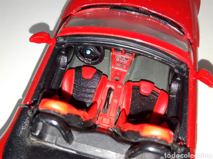 Coches a escala: Bmw m3 burago 1/24 - Foto 5