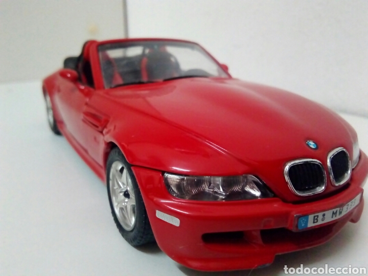 Coches a escala: Bmw m3 burago 1/24 - Foto 1