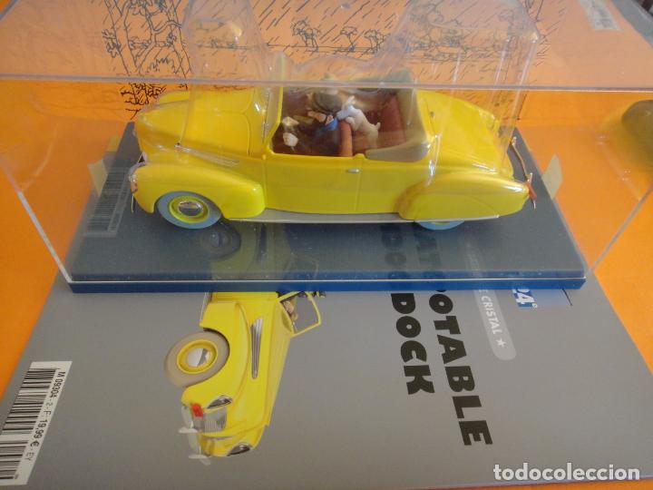 Coches a escala: COCHE TINTIN 1:24 N&ordm; 2 LA LINCOLN ZEPHYR - LAS SIETE BOLAS DE CRISTAL - 2019