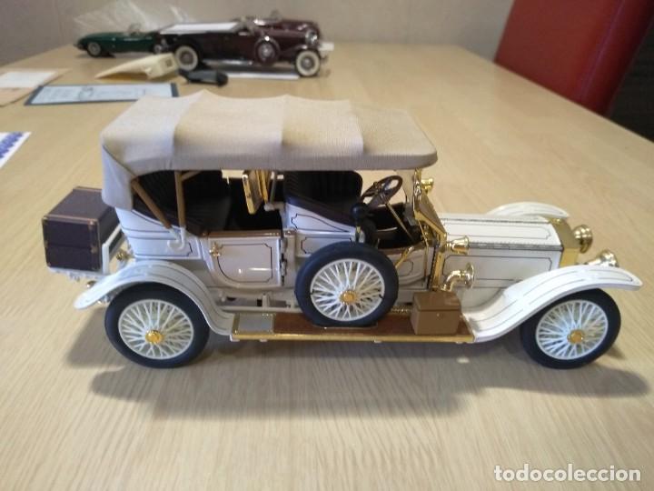 Coches a escala: Franklin Mint.Rolls -Royce Tourer 1911 - Foto 3