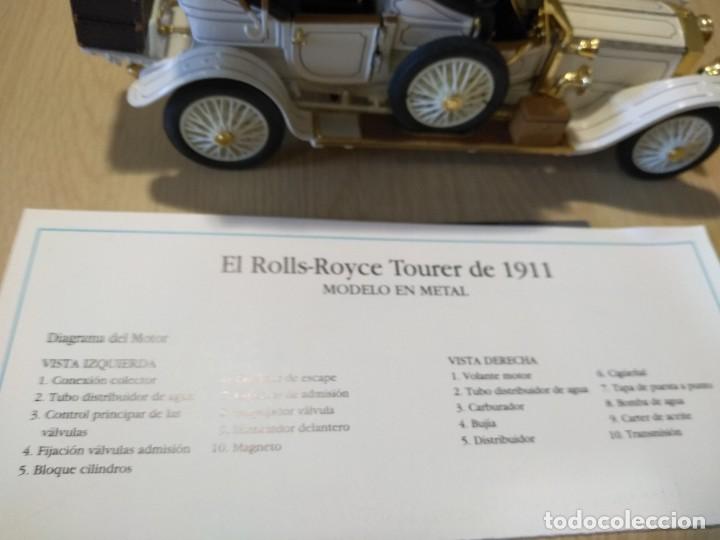 Coches a escala: Franklin Mint.Rolls -Royce Tourer 1911 - Foto 5
