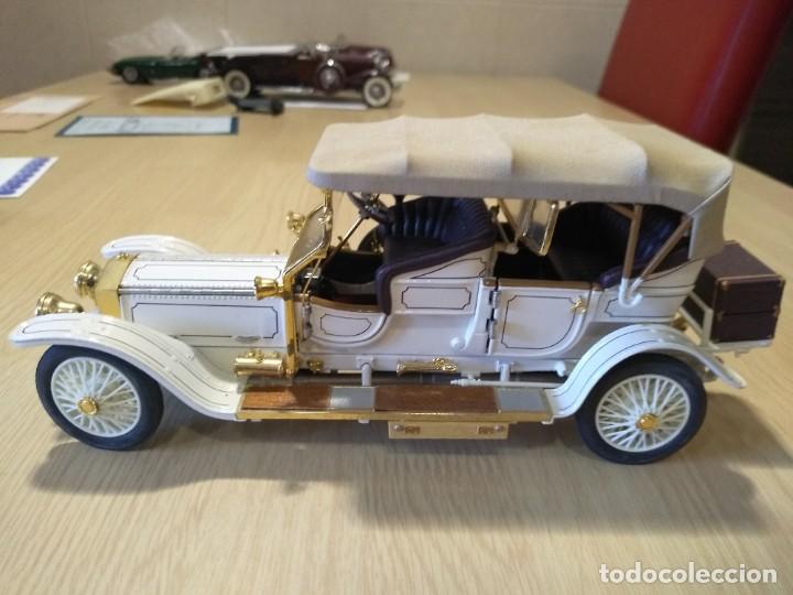 Coches a escala: Franklin Mint.Rolls -Royce Tourer 1911 - Foto 8