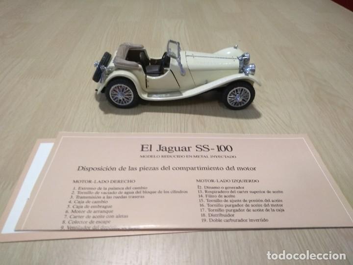 Coches a escala: Jaguar SS-100 - Foto 1