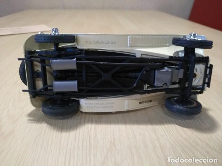 Coches a escala: Jaguar SS-100 - Foto 4