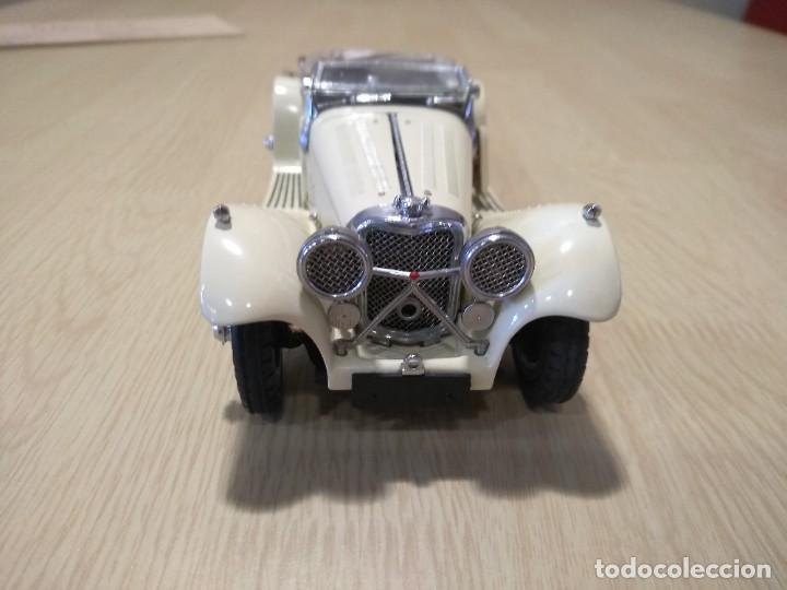 Coches a escala: Jaguar SS-100 - Foto 6