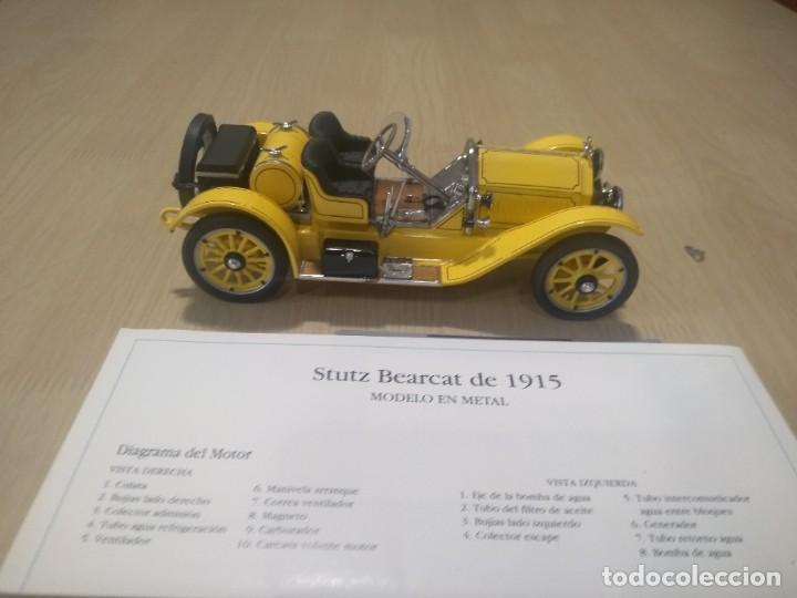 Coches a escala: Franklin Mint.Stutz Bearcat 1915 - Foto 1