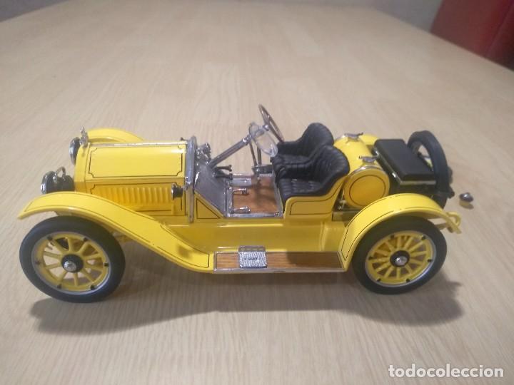 Coches a escala: Franklin Mint.Stutz Bearcat 1915 - Foto 5