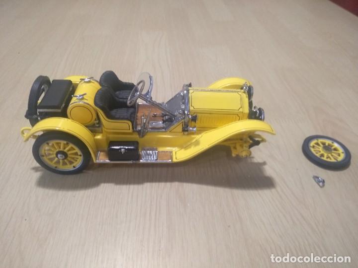 Coches a escala: Franklin Mint.Stutz Bearcat 1915 - Foto 7