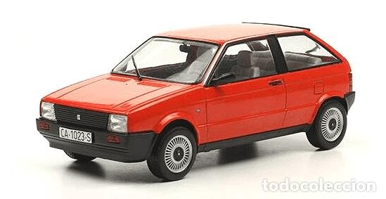 Miniatura coche Seat Ibiza (1984) Salvat escala 1/24