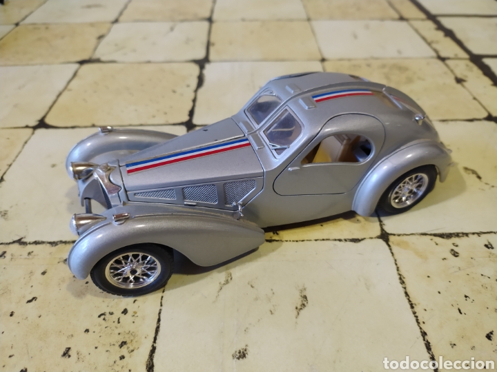 Coches a escala: Bugatti Atlantic Burago E 1:24 - Foto 1